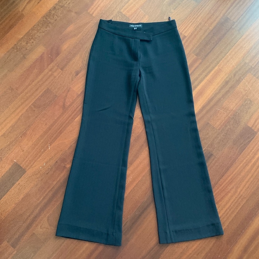 Polo Garage thin pin striped work pants